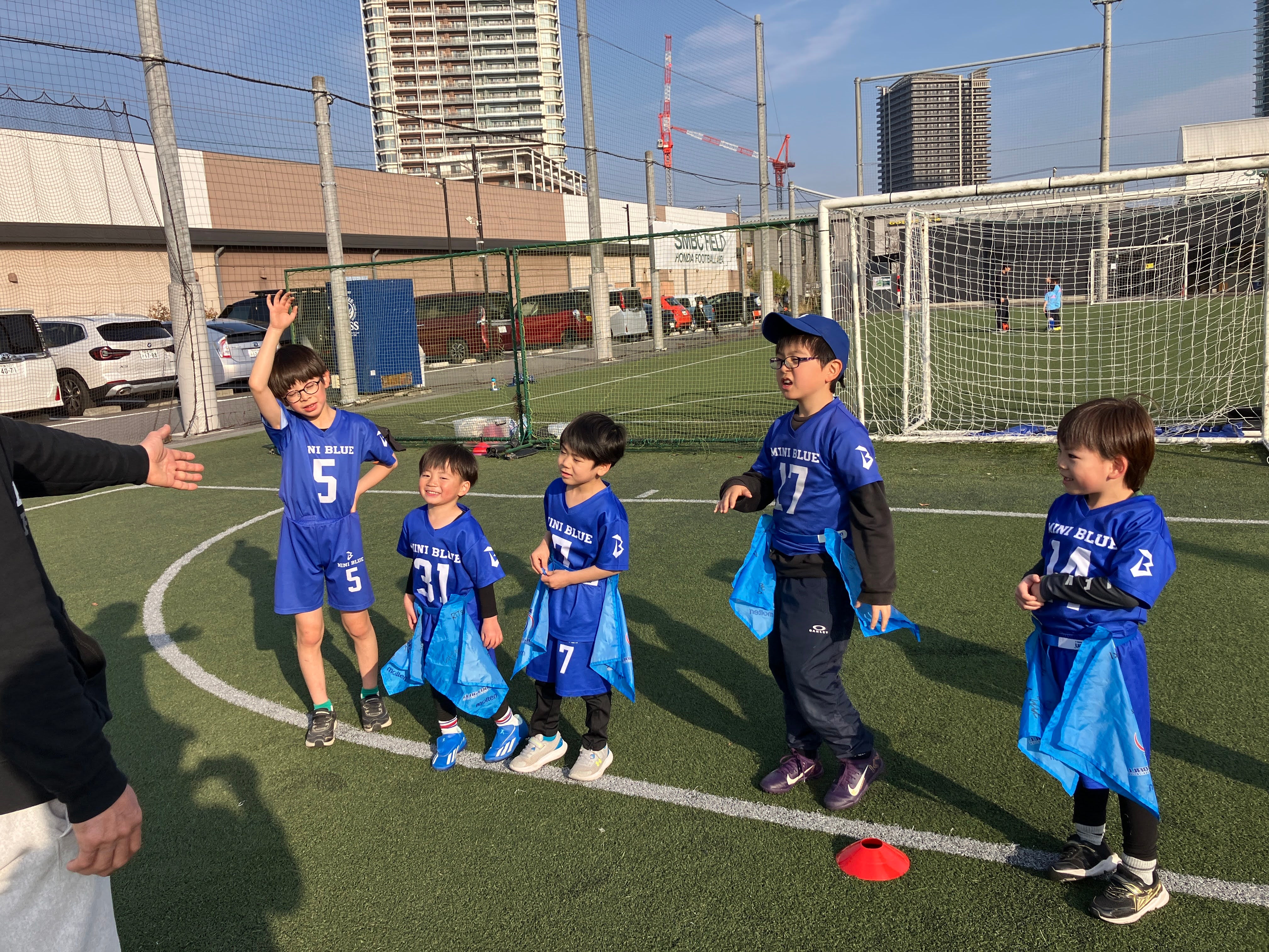 MINI BLUE 活動風景 2