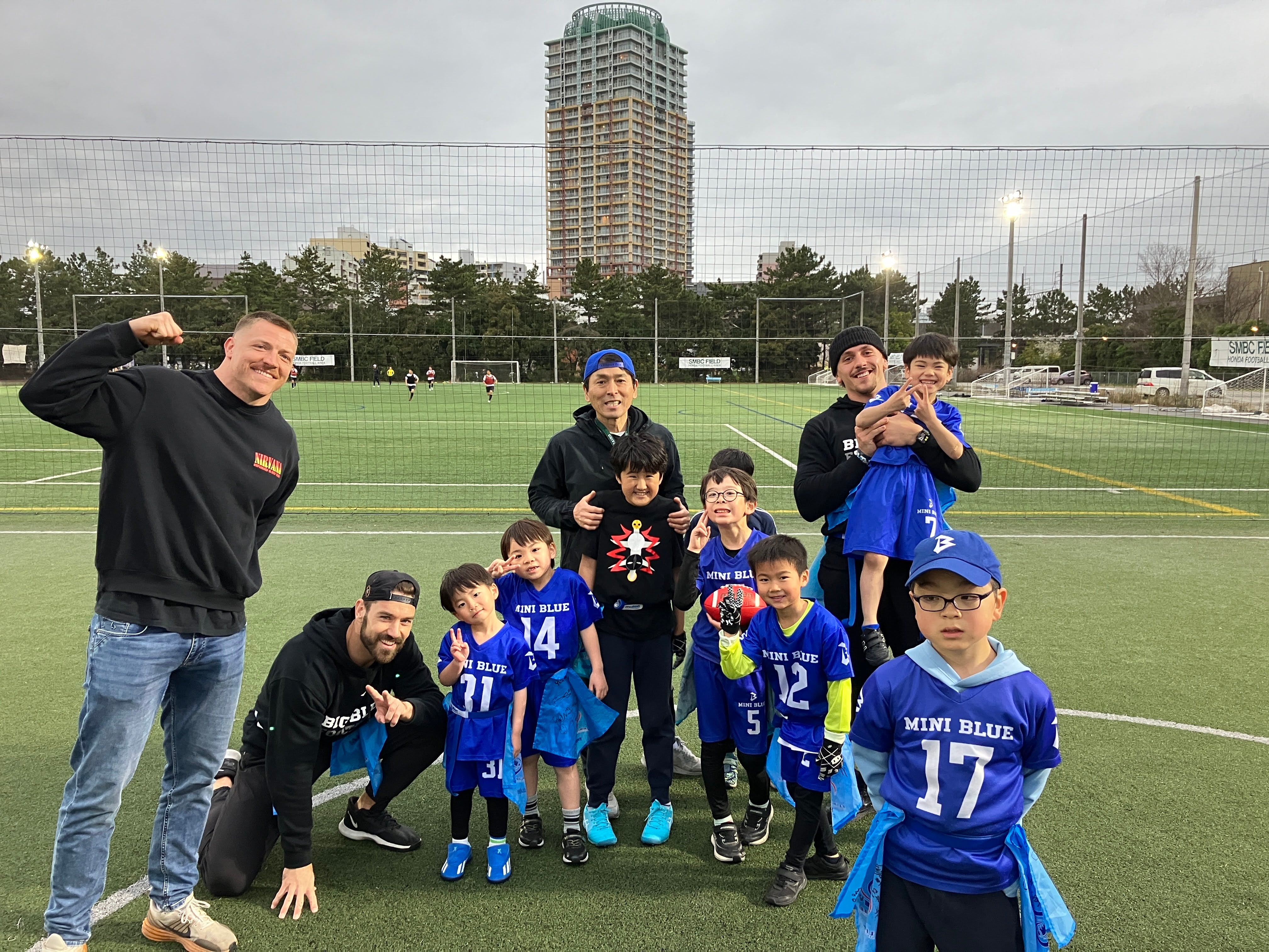 MINI BLUE 活動風景 3